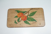 Colgador para utensilios de cocina.